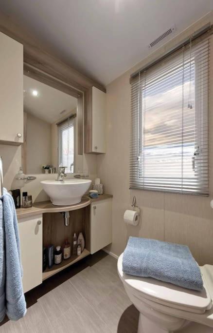 Lagooncombe Modern And Cosy Holiday Home Haverigg المظهر الخارجي الصورة