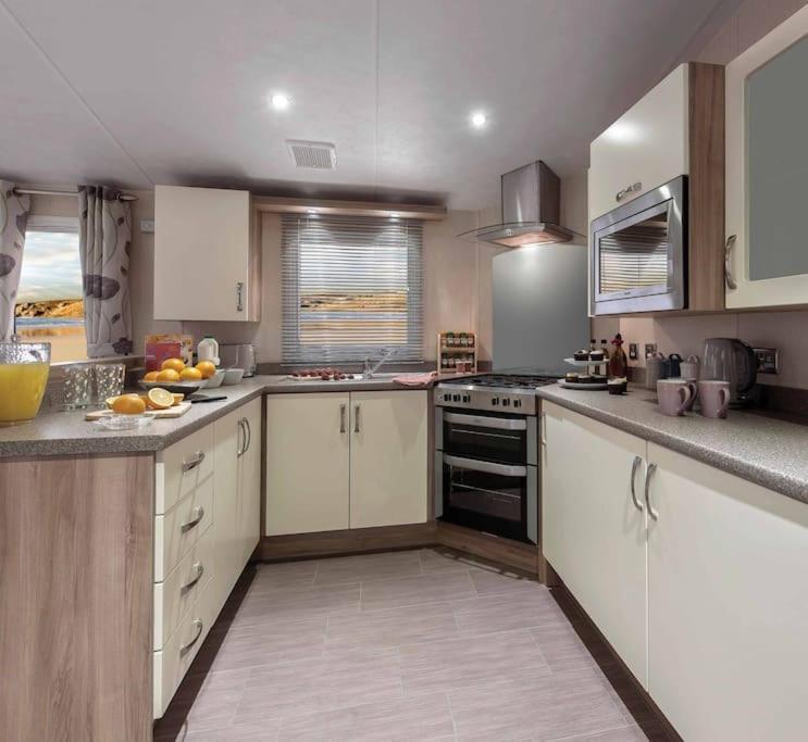 Lagooncombe Modern And Cosy Holiday Home Haverigg المظهر الخارجي الصورة