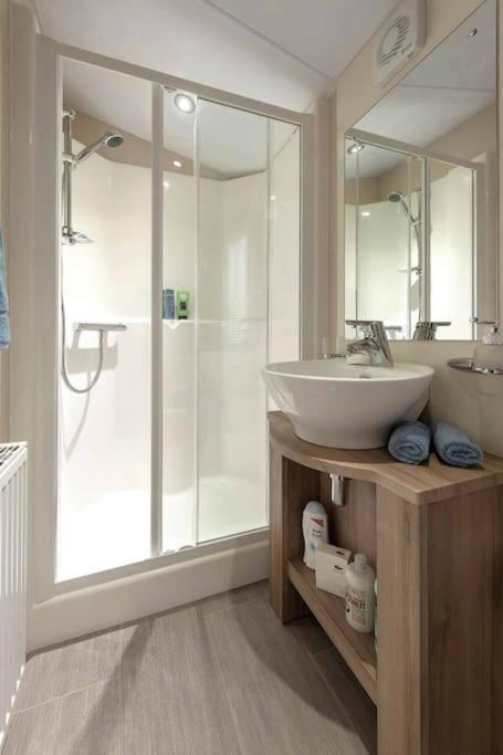 Lagooncombe Modern And Cosy Holiday Home Haverigg المظهر الخارجي الصورة