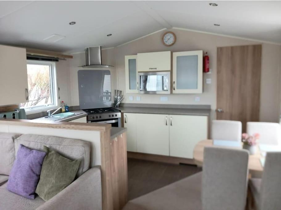 Lagooncombe Modern And Cosy Holiday Home Haverigg المظهر الخارجي الصورة