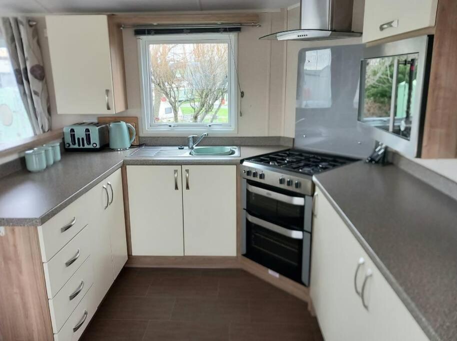 Lagooncombe Modern And Cosy Holiday Home Haverigg المظهر الخارجي الصورة