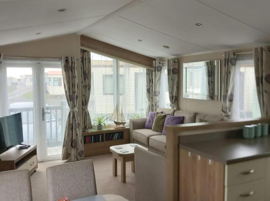 Lagooncombe Modern And Cosy Holiday Home Haverigg المظهر الخارجي الصورة